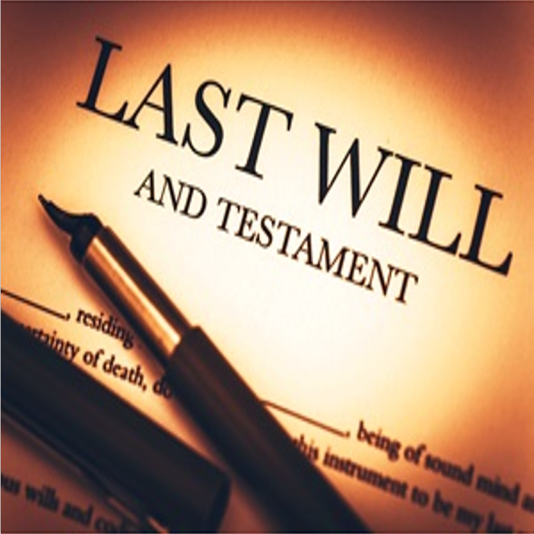 Last Will & Testament