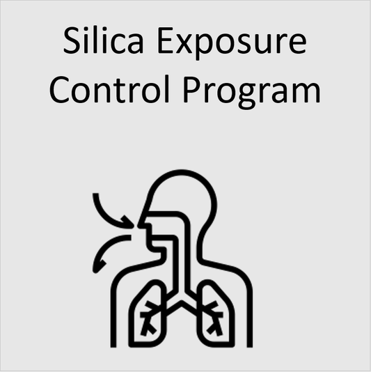 Silica Exposure Control Program