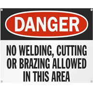 Welding, Cutting or Brazing of Metal